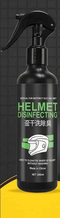 Helmet Disinfecting Spray 200 ml