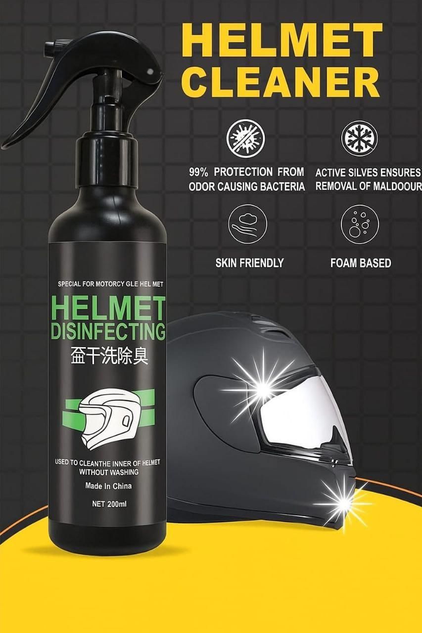 Helmet Disinfecting Spray 200 ml