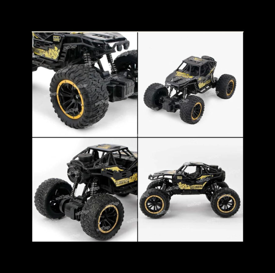 Monster Truck Rock Crawler