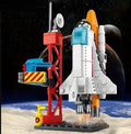 8 in 1 Spacecraft Building Blocks