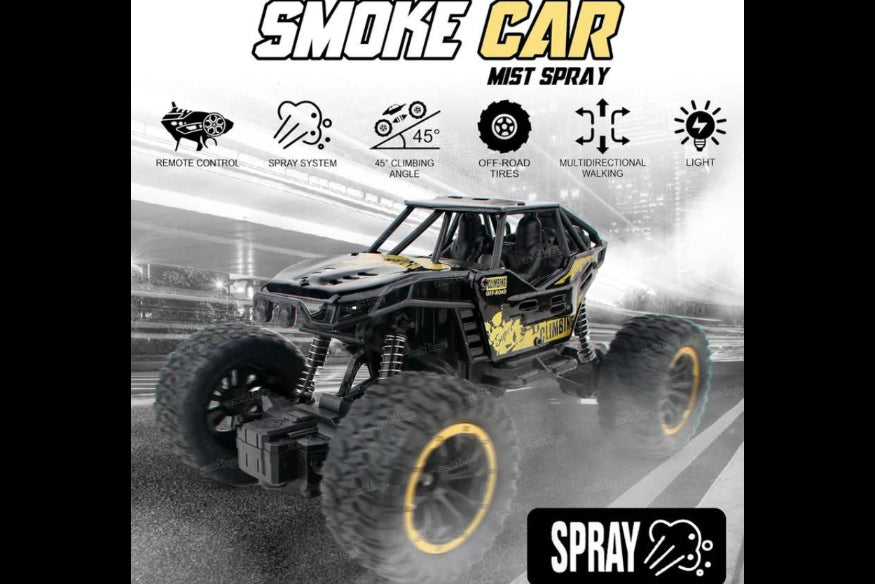 Monster Truck Rock Crawler